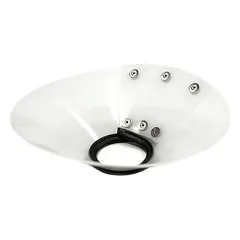KVP Saf-T-Shield pooperacinė apykaklė katėms ir mažiems gyvūnėliams, kaklo apimtis 10-12,75 cm, gylis 20 cm