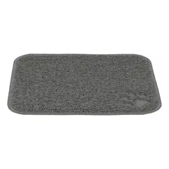 TRIXIE PVC kačių kraiko dėklo kilimėlis, PVC, 37x45 cm, antracito spalvos (pakuotė 2 vnt.) — 5 nuotrauka