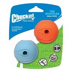 Chuckit The Whistler S 5 cm švilpiantys kamuoliai, pakuotėje 2 vnt