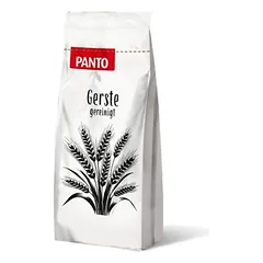 PANTO Gerste gereinigt - als hochwertiges Tierfutter