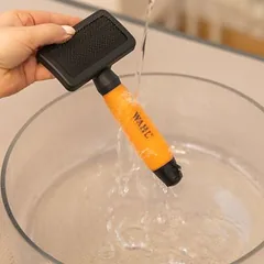 Wahl® šukavimo šepetys, oranžinė, Dyd. L: L 25,2 x B 12 x H 4,4 cm — 5 nuotrauka