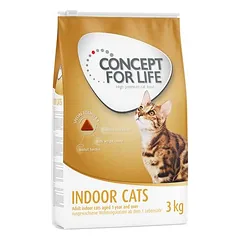Concept for Life Indoor Cats sausas maistas katėms – patobulinta receptūra!, < 1,4 kg — 3 nuotrauka