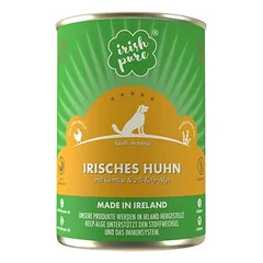 Irish Pure Hunde-Nassfutter Adult – Irisches Huhn mit Gemüse
