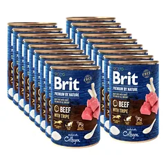 "Brit Premium by Nature" jautiena su triušiena 18x400g