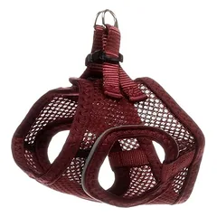 Flamingo petnešos šunims Step & Go Bento, baklažano spalvos, XL — 4 nuotrauka