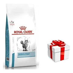 Royal Canin Veterinary Diet Feline Skin Coat 3,5kg + STAIGMENA KATEI