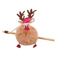 Canadian Cat Company Spielangel RUDOLPH Plüschbommel