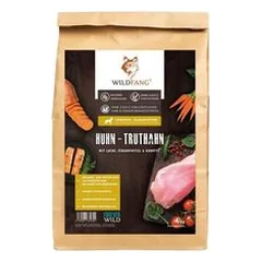 Wildfang Junior Trockenfutter mit Huhn für Welpen