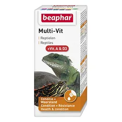 MULTI-VIT TURTLE 20ML - vitaminų preparatas ropliams