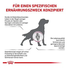 Royal Canin Veterinary Canine Mobility Support, > 10 kg — 2 nuotrauka