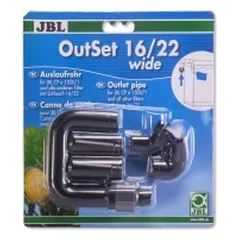 JBL OutSet wide 16/22 vandens atidavimo vamzdelis plačiu galu išoriniams filtrams CP e1500/1,2