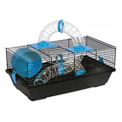 Plaček Small Animal Libor narvas žiurkėnams ir pelėms su ratuku ir tuneliu, 50.5x28x21 cm
