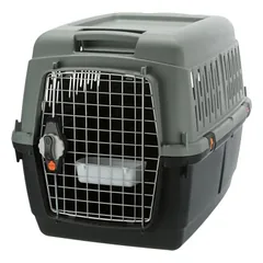 Eco Giona 5 transportavimo boksas, pilkas, 60 × 61 × 81 cm — 3 nuotrauka