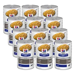 HILL'S PD Prescription Diet Canine L/d 12x370g - skardinė