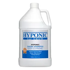 HYPONIC for SHOW DOGS Snow Shampoo Deep Cleanse