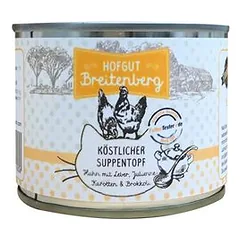 Hofgut Breitenberg Cat skani sriuba 12 x 180 g, drėgnas maistas katėms