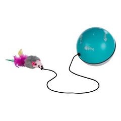 Trixie Turbinio kamuolys su motoru ir pele, 9cm