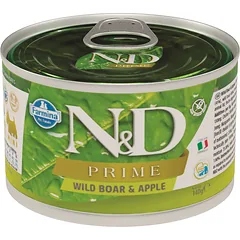 FARMINA N&D Prime dog boar & apple mini 140 g
