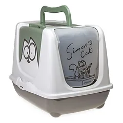 Simon's Cat Katzentoilette