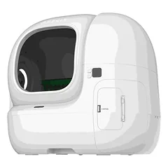 Automatinis kačių tualetas PETKIT Purobot Max Pro 2 — 4 nuotrauka