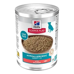 Hill's Science Plan Adult Hypoallergenic su lašiša, drėgnas maistas šunims — 2 nuotrauka