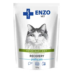 ENZO VET „Recovery“ katėms, 100 g