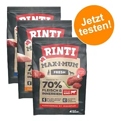 Kombi-Paket RINTI Max-i-mum 3 x 4 kg