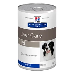 HILL'S Prescription Diet Canine l/d 24x370g maistas šunims, sergantiems kepenų ligomis