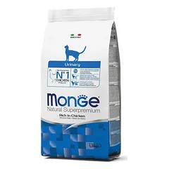 Monge Urinary Rich in Chicken sausas maistas katėms