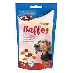 Trixie Soft Snack Baffos papildas mažiesiems šunims ir šuniukams su jautiena, 140 g — 3 nuotrauka