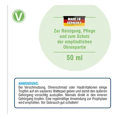Vetlando ausų priežiūra, 50 ml — 5 nuotrauka