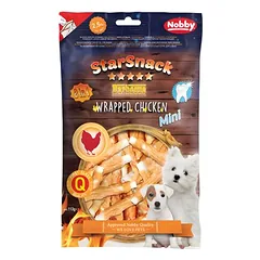 Nobby Starsnack Mini Wrapped Chicken 113 g