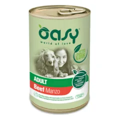 Oasy Adult Beef konservai su jautiena suaugusiems šunims