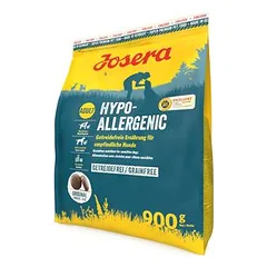Josera Hypoallergen su vabzdžiais, sausas maistas šunims, < 1,4 kg — 2 nuotrauka