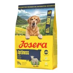 Josera Optiness sausas maistas šunims su ėriena, 3 kg