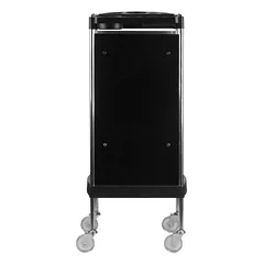 Gabbiano FX11 - B - grožio asistentas 30x40x95, 4 padėklai, apatinė lentyna, šoniniai rankenėlės, Czarny / 2 — 2 nuotrauka