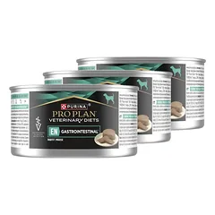 PRO PLAN Veterinary Diets Canine LT Virškinimo trakto maistas šunims Mousse 3x195g