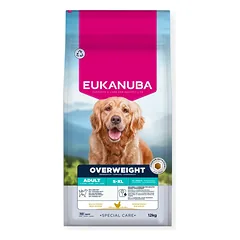 EUKANUBA Daily Care Overweight Adult Dog 12kg