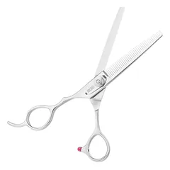 Geib Gator Lefty Thinning - left-handed thinning shears made of Japanese stainless steel, 40 teeth, 6,5" — 3 nuotrauka