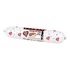 Duvo+ dešrelė su jautiena ir pastarnokais, skanėstai šunims, Kiekis: 400 g — 2 nuotrauka