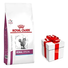 ROYAL CANIN Renal Special Feline RSF 26 4kg + STAIGMENA KATEI