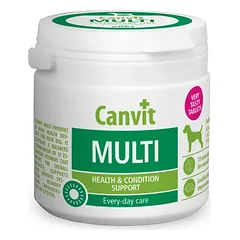 Canvit Multi for dogs 100g parduotuvėje petbaze.lt