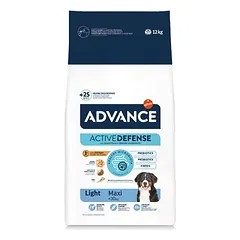 Advance Maxi Light sausas maistas šunims — 3 nuotrauka