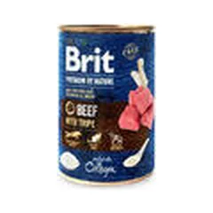 Brit Premium by Nature su jautiena ir prieskrandžiais, drėgnas maistas šunims 400 g — 2 nuotrauka