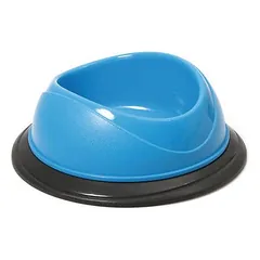 Georplast plastmasinis dubenėlis su neslystančiu pagrindu, skersmuo 23 cm, aukštis 10 cm