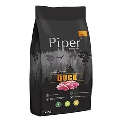 PIPER sausas maistas šunims su antiena 12 kg