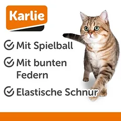Karlie meškerė katėms Day and Night, 1 vnt. — 3 nuotrauka