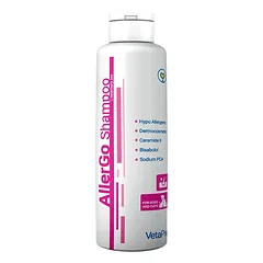 AllerGo Shampoo Šampūnas jautriai šuns ir katės odai 250 ml