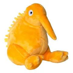 Kiwi Walker Soft Plush - pliušinis žaislas šunims, kivio paukštis su cypliuku, Zielony / 16cm — 3 nuotrauka