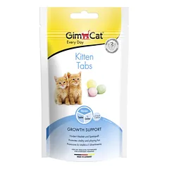 GIMCAT KITTEN TABS skanėstai jaunoms katėms 40g